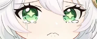 Стикер Genshin Eyes @aoine7 - 6