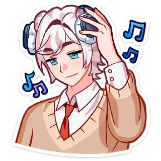 Sticker Аон @Nyasticks - 11