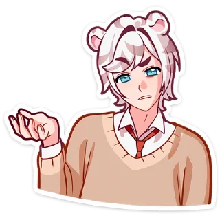 Sticker Аон @Nyasticks - 6