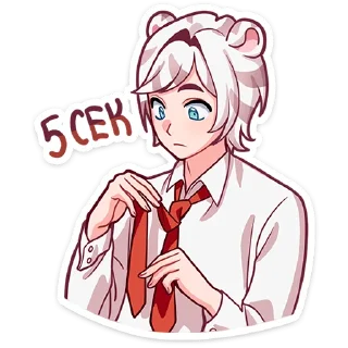 Sticker Аон @Nyasticks - 9