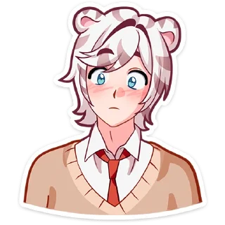 Sticker Аон @Nyasticks - 1