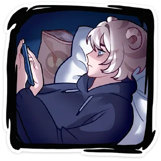 Sticker Аон @Nyasticks - 7