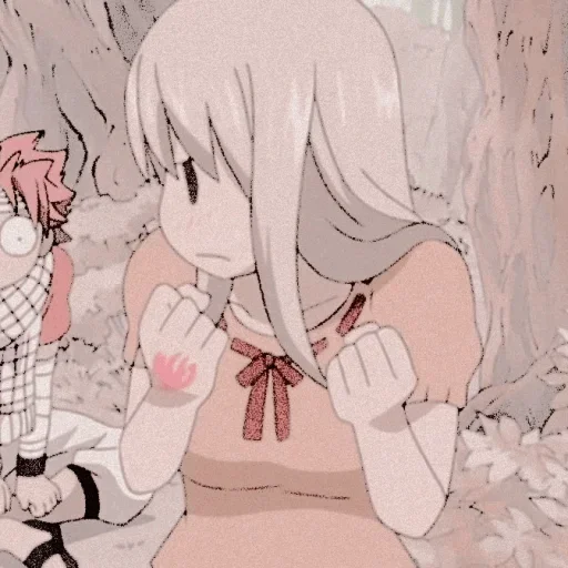 Стикер @anime_stickerr Люси - 9