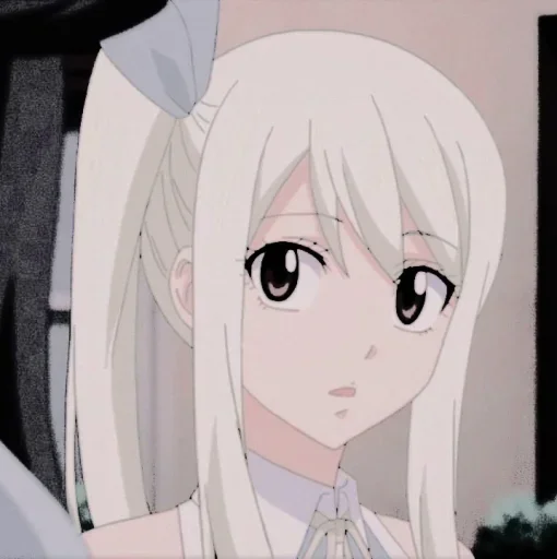 Стикер @anime_stickerr Люси - 4