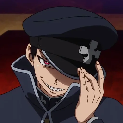 @anime_stickerr Пламенная бригада пожарных - 