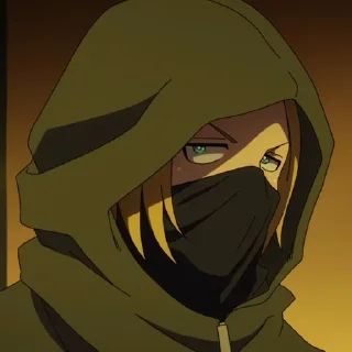 Sticker @anime_stickerr Пламенная бригада пожарных - 6