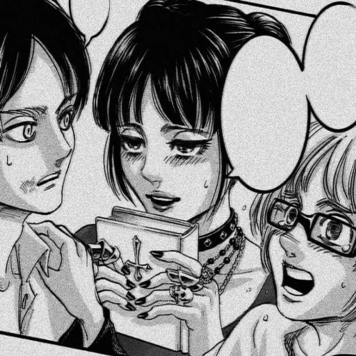 Стикер Attack on Titan from @FuDeadlyMusic - 10