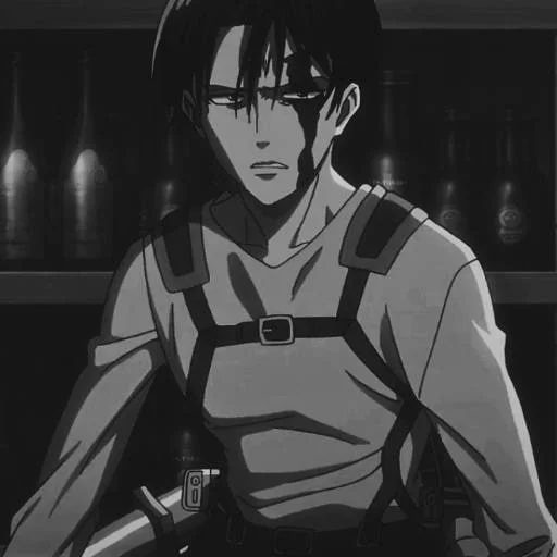 Levi Ackerman — @NekoShiroHelp - 