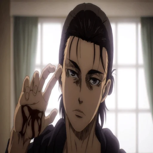 мультфильм человеческое лицо аниме