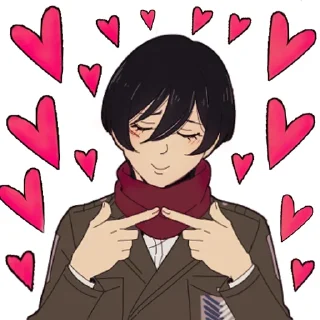 Sticker Aot 2 @Toji_sama - 3