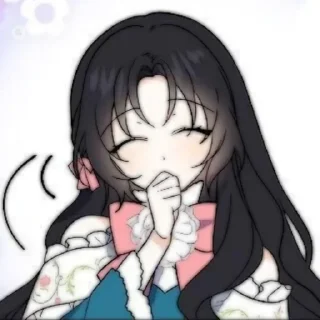 Sticker @anime_stickerr Аделай - 4