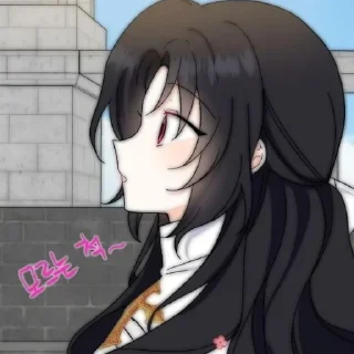 Sticker @anime_stickerr Аделай - 1