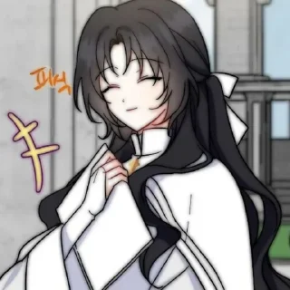 Sticker @anime_stickerr Аделай - 9