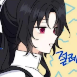 Sticker @anime_stickerr Аделай - 11