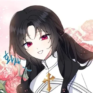 Sticker @anime_stickerr Аделай - 8