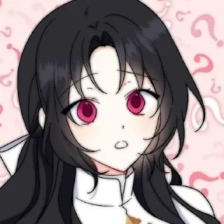 Sticker @anime_stickerr Аделай - 3