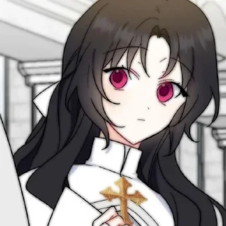 Sticker @anime_stickerr Аделай - 10