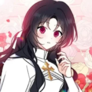 Sticker @anime_stickerr Аделай - 5