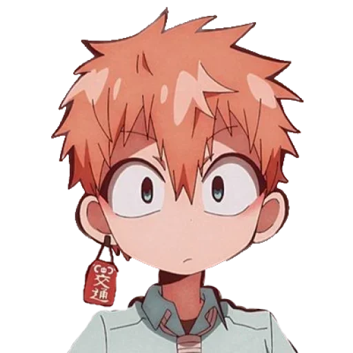 Sticker @anime_stickerr Ханако Кун - 10