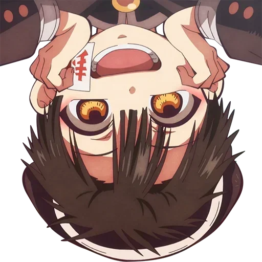 Sticker @anime_stickerr Ханако Кун - 9