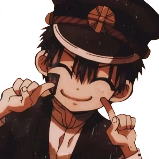 Sticker @anime_stickerr Ханако Кун - 8