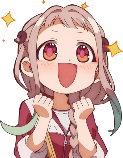 Sticker @anime_stickerr Ханако Кун - 6