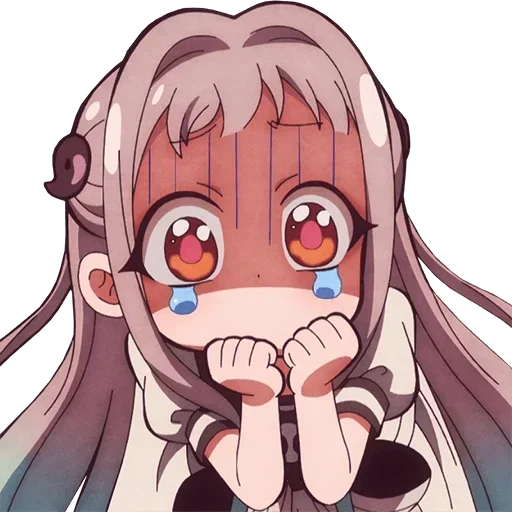 Sticker @anime_stickerr Ханако Кун - 5