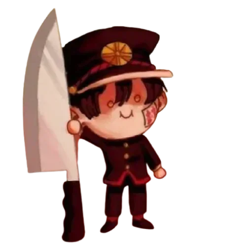 Sticker @anime_stickerr Ханако Кун - 4