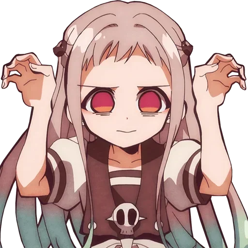 Sticker @anime_stickerr Ханако Кун - 2