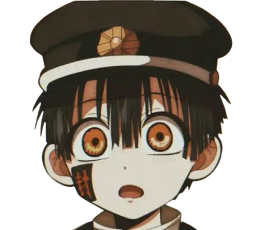 Sticker @anime_stickerr Ханако Кун - 1