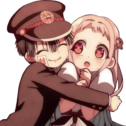 Sticker @anime_stickerr Ханако Кун - 0