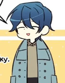 Стикер Да. - 5