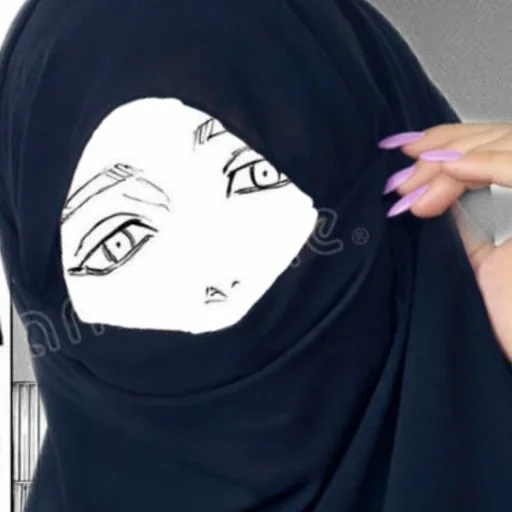 clothing head covering abaya