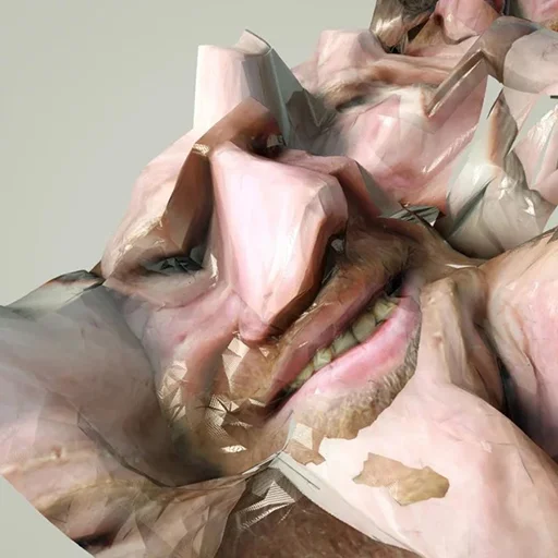 розовый искусство комнатный