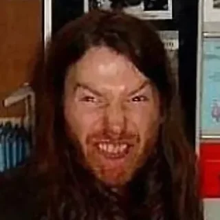 text human face person