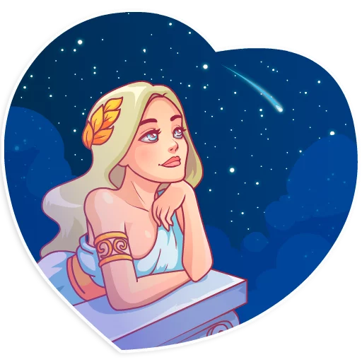 мультфильм человеческое лицо женщина