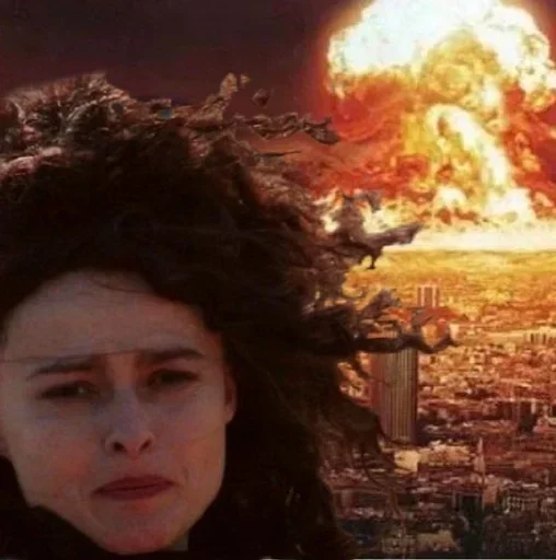 человеческое лицо Человек взрыв