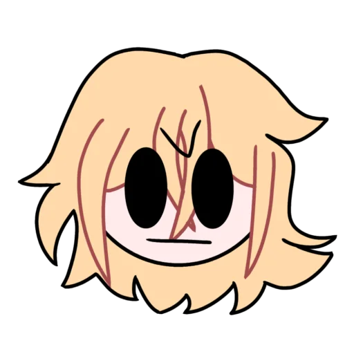 Sticker Няшь!! @Stjjjfdrykl - 11