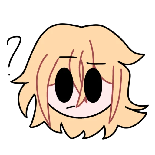 Sticker Няшь!! @Stjjjfdrykl - 10