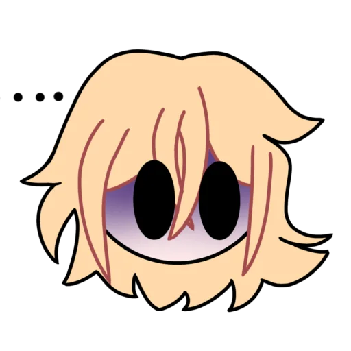 Sticker Няшь!! @Stjjjfdrykl - 9