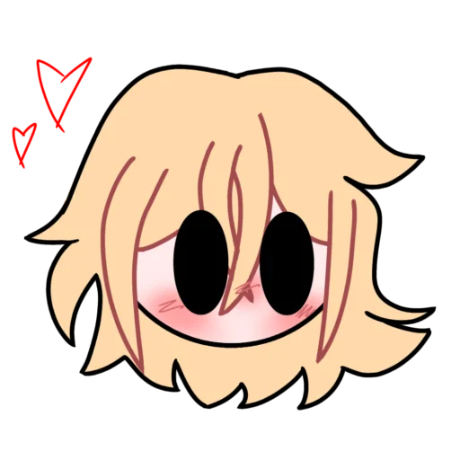 Sticker Няшь!! @Stjjjfdrykl - 8