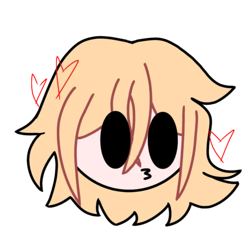 Sticker Няшь!! @Stjjjfdrykl - 7