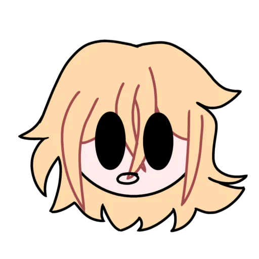 Sticker Няшь!! @Stjjjfdrykl - 6