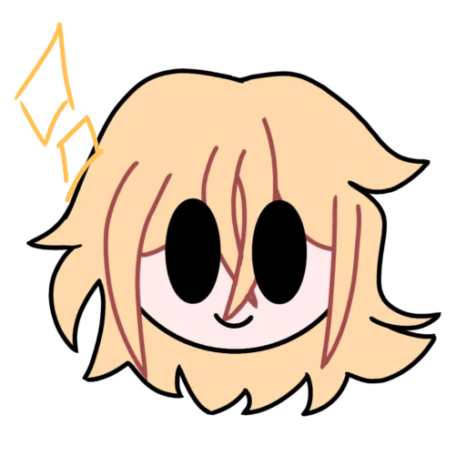 Sticker Няшь!! @Stjjjfdrykl - 5