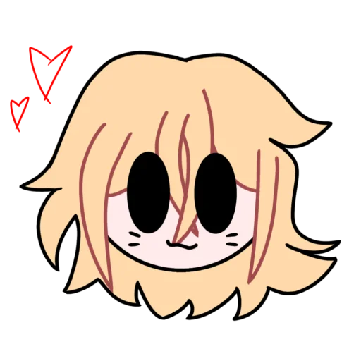 Sticker Няшь!! @Stjjjfdrykl - 4