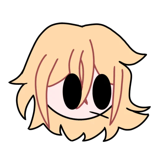 Sticker Няшь!! @Stjjjfdrykl - 3