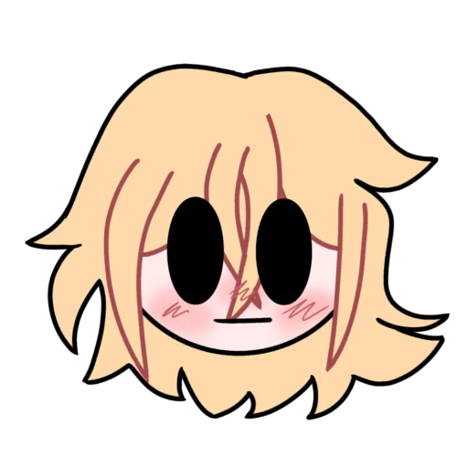 Sticker Няшь!! @Stjjjfdrykl - 1