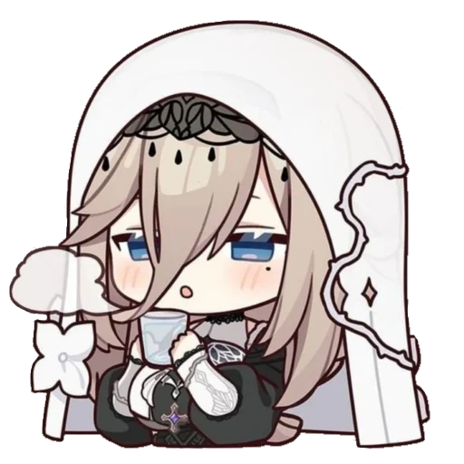 Sticker Aponia by @saw_ggg - 2