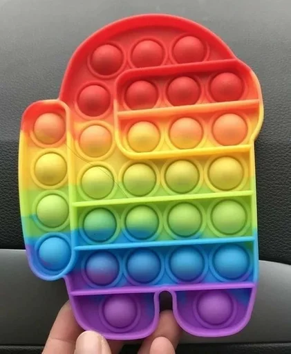 Акира сделала поп ит :: @fStikBot - мультфильм