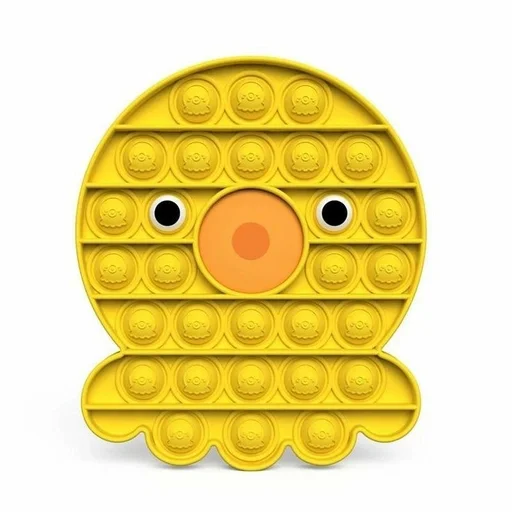 yellow circle cartoon